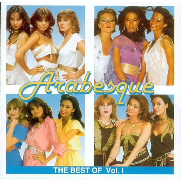ARABESQUE - THE BEST OF VOL.1. (2CD)