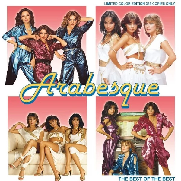 ARABESQUE - THE BEST OF THE BEST (1LP, LIMITED NUMBERED, COLOURED VINYL)