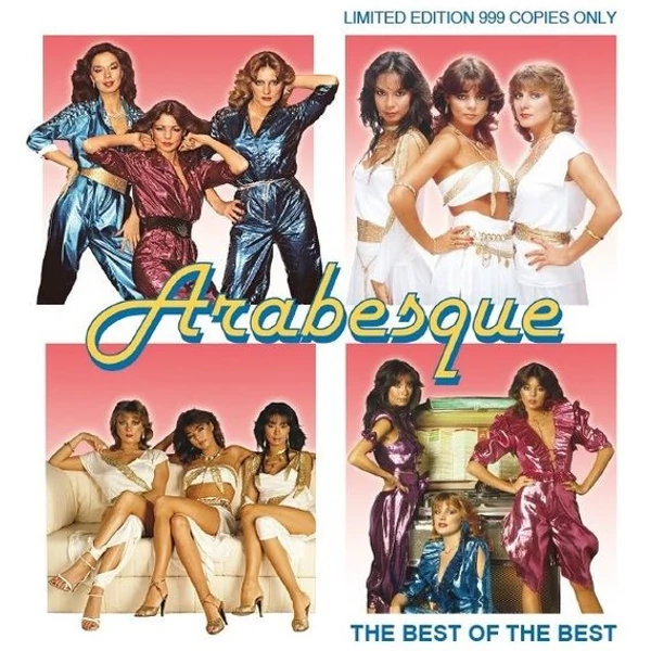 ARABESQUE - THE BEST OF THE BEST (1CD, LIMITED NUMBERED)