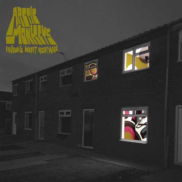 ARCTIC MONKEYS - FAVOURITE WORST NIGHTMARE (1 LP, DOWNLOAD CODE)