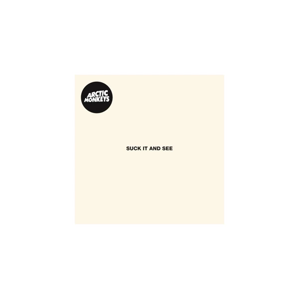 ARCTIC MONKEYS - SUCK IT AND SEE (1LP, 180G)