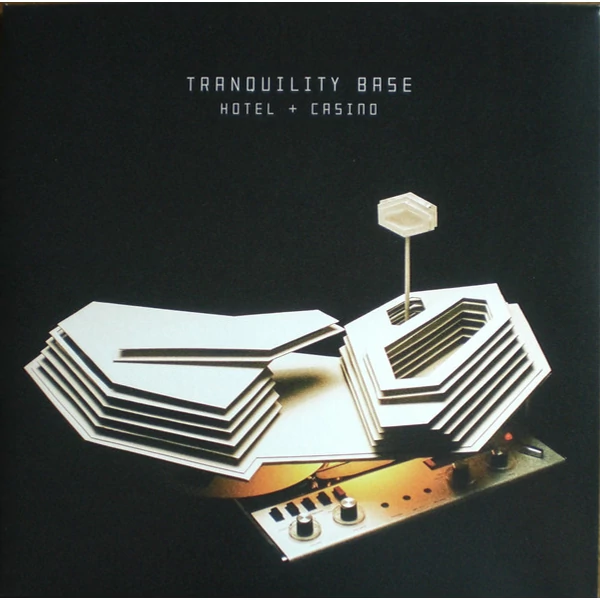 ARCTIC MONKEYS - TRANQUILITY BASE HOTEL &amp; CASINO  (180G)