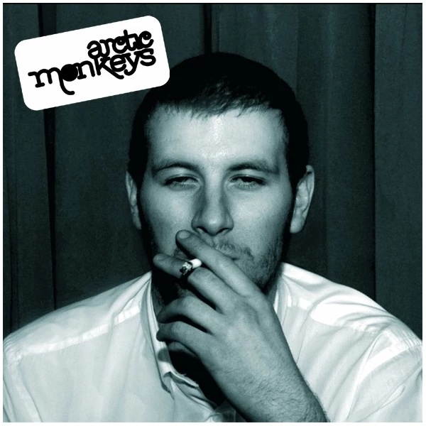 ARCTIC MONKEYS - WHATEVER PEOPLE SAY I AM, THAT'S WHAT I'M NOT (180G)