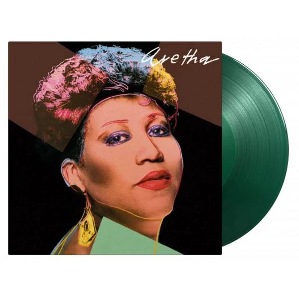 ARETHA FRANKLIN - ARETHA  (COLOURED)