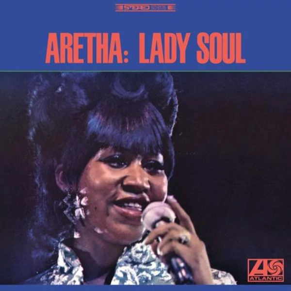 ARETHA FRANKLIN - LADY SOUL (2LP, 180G, ATLANTIC 75 SERIES, 45 RPM)