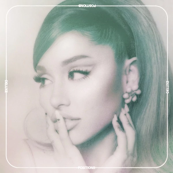 ARIANA GRANDE - POSITIONS (DELUXE EDITION CD + 4 BONUS TRACK)