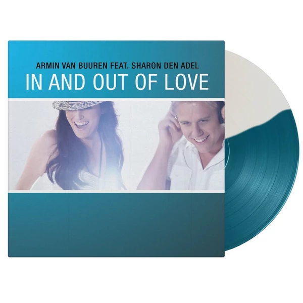 ARMIN VAN BUUREN - IN AND OUT OF LOVE (12" SINGLE, LIMITED HALF-HALF COLOURED VINYL)