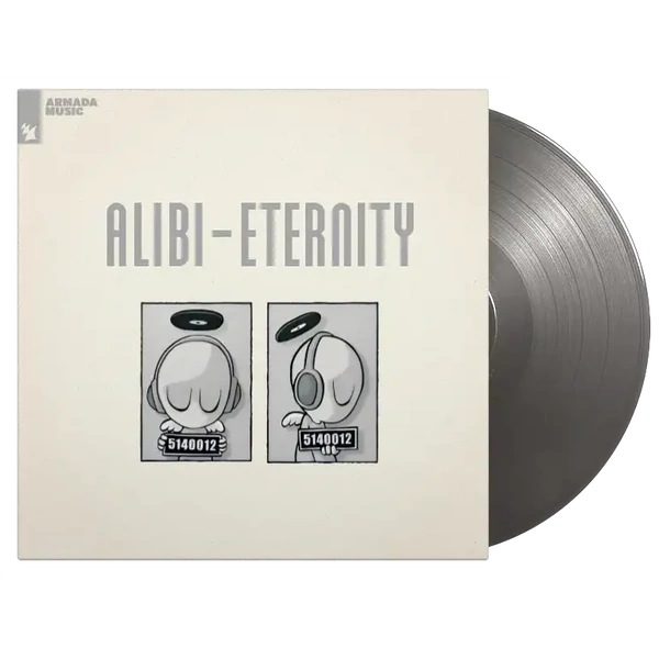 ARMIN VAN BUUREN PRESENTS: ALIBI - ETERNITY (12&quot; MAXI SINGLE, 25TH ANNIVERSARY EDITION, LIMITED COLOURED VINYL)