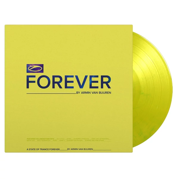 ARMIN VAN BUUREN - A STATE OF TRANCE FOREVER  (2LP, 180G, YELLOW COLOURED VINYL)
