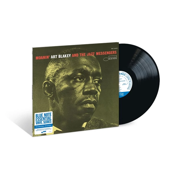 ART BLAKEY &amp; JAZZ MESSENGERS - MOANIN' (1LP, REISSUE, BLUE NOTE ESSENTIAL VINYL SERIES)