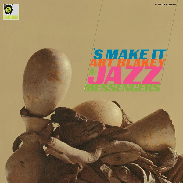 ART BLAKEY &amp; THE JAZZ MESSENGERS - 'S MAKE IT (1LP, 180G, VERVE VAULT, REISSUE)