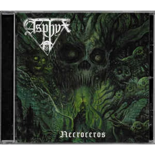 ASPHYX - NECROCEROS (CD)