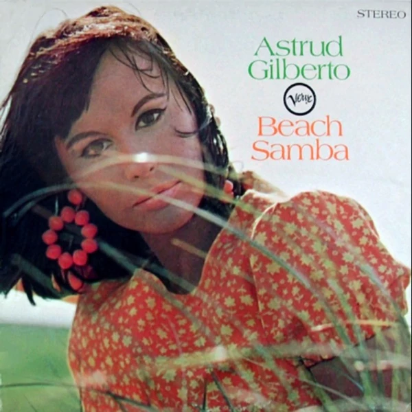 ASTRUD GILBERTO - BEACH SAMBA (1LP, 180G)