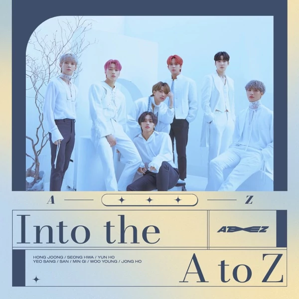 ATEEZ - INTO THE A TO Z (TYPE Z: 1CD)