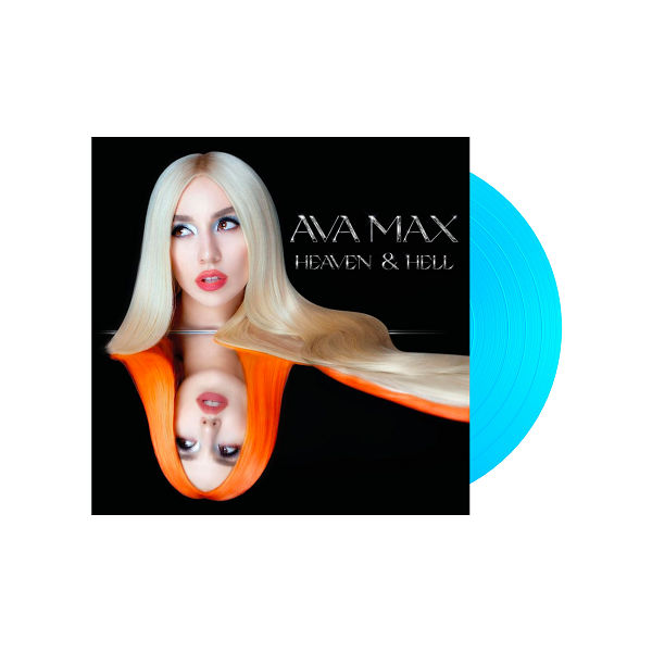 AVA MAX - HEAVEN &amp; HELL (BLUE COLOURED VINYL - LIMITED)