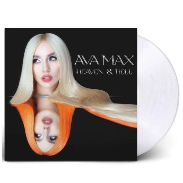 AVA MAX - HEAVEN &amp; HELL (CLEAR COLOURED VINYL - LIMITED.)