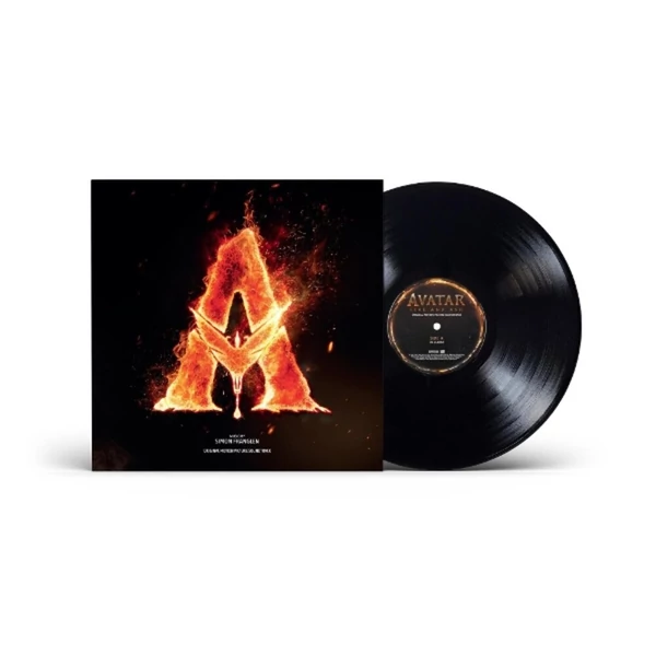 FILMZENE - AVATAR: FIRE AND ASH (1LP, SIMON FRANGLEN)