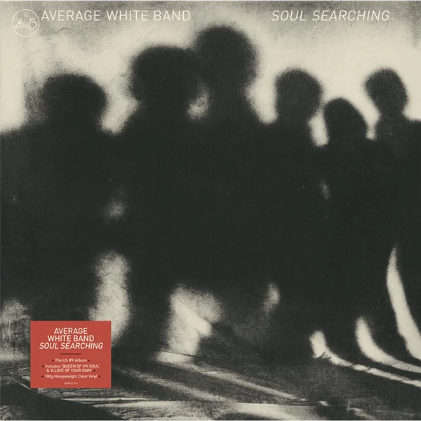 AVERAGE WHITE BAND - SOUL SEARCHING (1LP, 50TH ANNIVERSARY EDITION)
