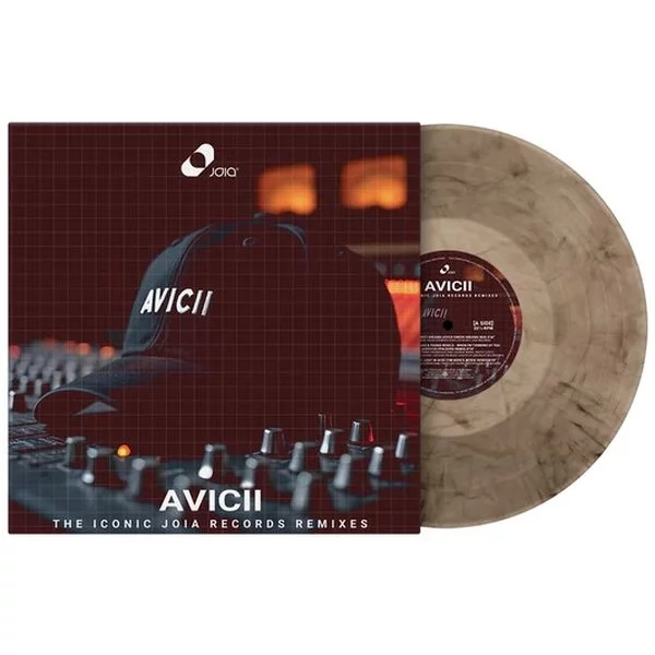 AVICII - AVICII: THE ICONIC JOIJA RECORDS REMIXES (1LP, LIMITED COLOURED VINYL)