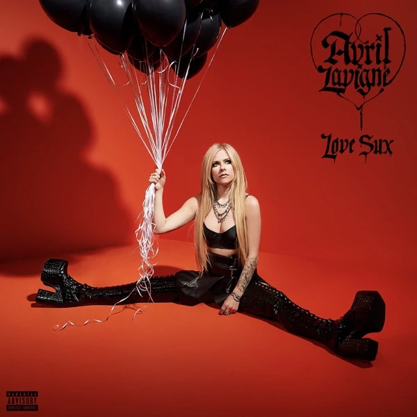 AVRIL LAVIGNE - LOVE SUX (1LP)