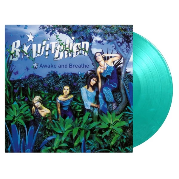 B*WITCHED - AWAKE AND BREATHE (1LP, 180G, COLOURED VINYL)