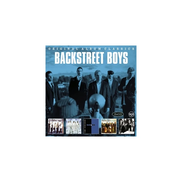BACKSTREET BOYS - ORIGINAL ALBUMS CLASSICS (5CD)