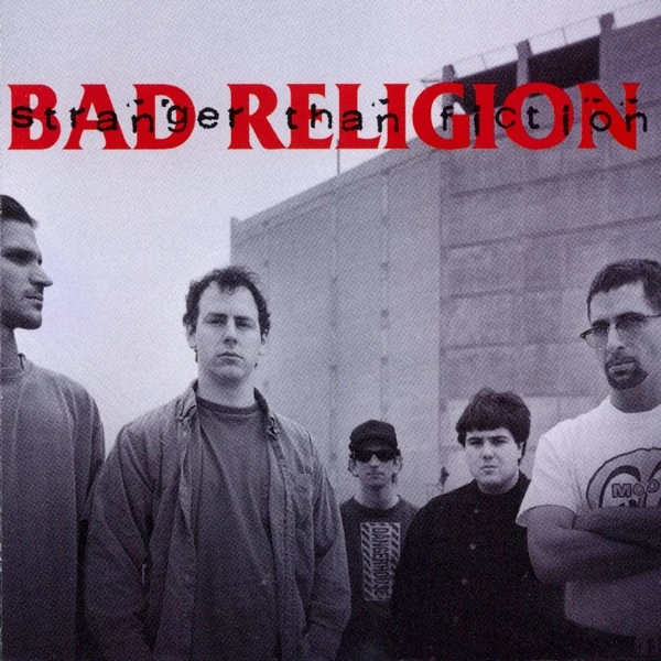 BAD RELIGION - STRANGER THAN FICTION (1LP, REISSUE, REMASTERED)