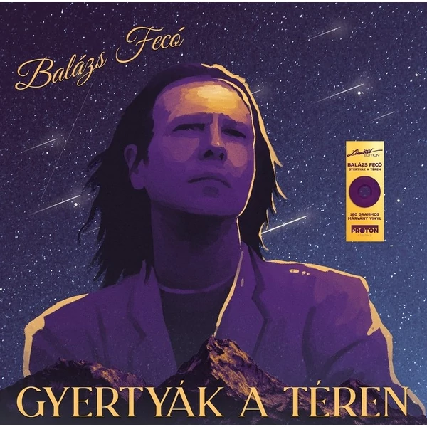 BALÁZS FECÓ - GYERTYÁK A TÉREN (1CD)