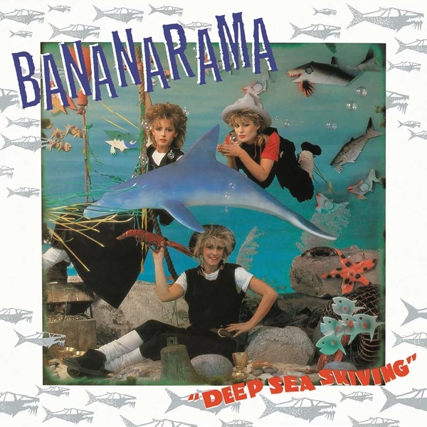 BANANARAMA - DEEP SEA SKIVING (LP+CD)