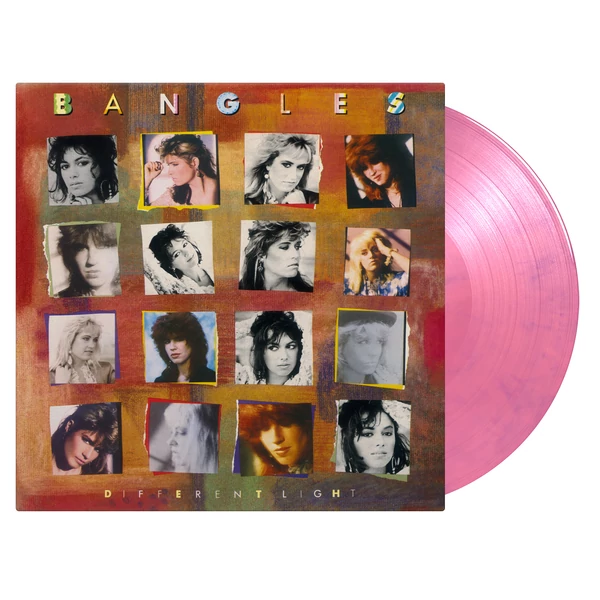 BANGLES - DIFFERENT LIGHT (1LP, 180G, PINK COLOURED VINYL)