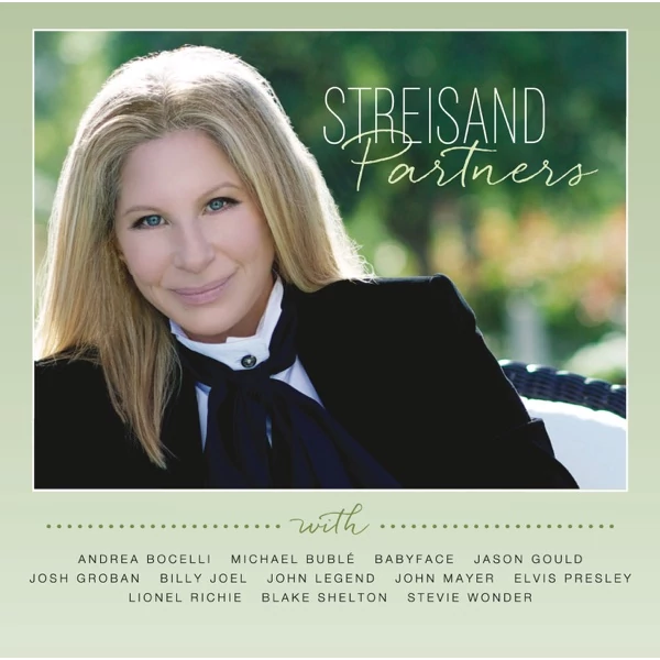 BARBRA STREISAND - PARTNERS (2LP + 1CD)