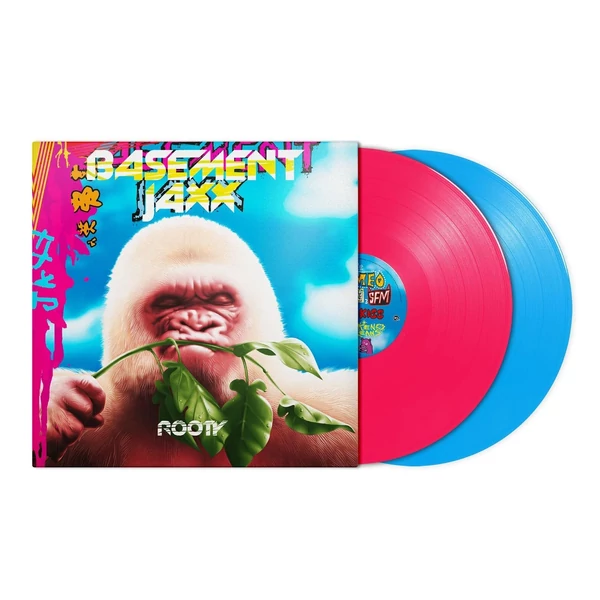 BASEMENT JAXX - ROOTY (2LP, COLOURED VINYL)