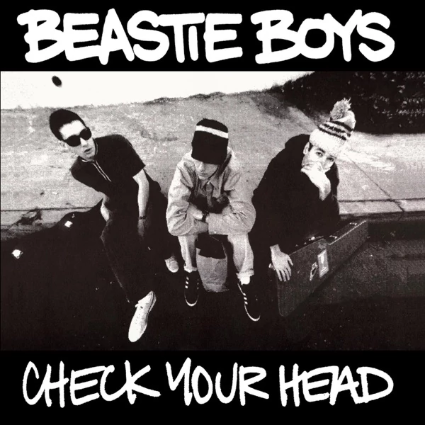 BEASTIE BOYS - CHECK YOUR HEAD (2LP, 180G)