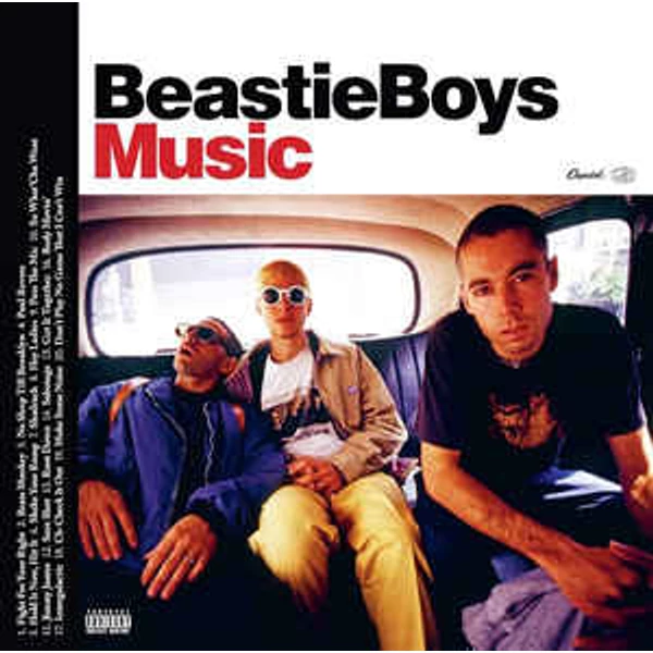 BEASTIE BOYS - BEASTIE BOYS MUSIC (CD)