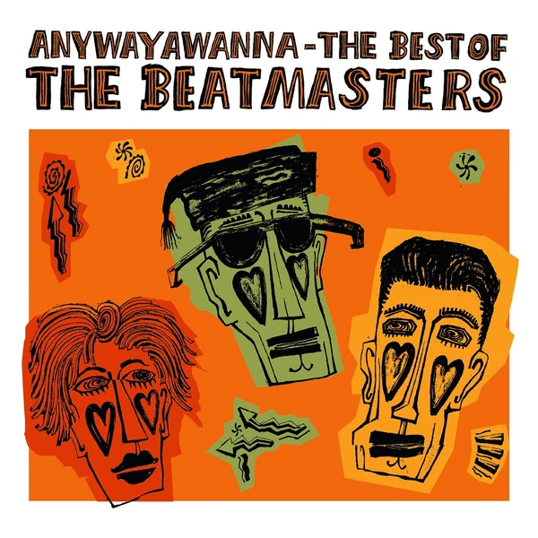 BEAT MASTERS - ANYWAYAWANNA (THE BEST OF) (2LP, 180G, LIMITED COLOURED VINYL EDITION)