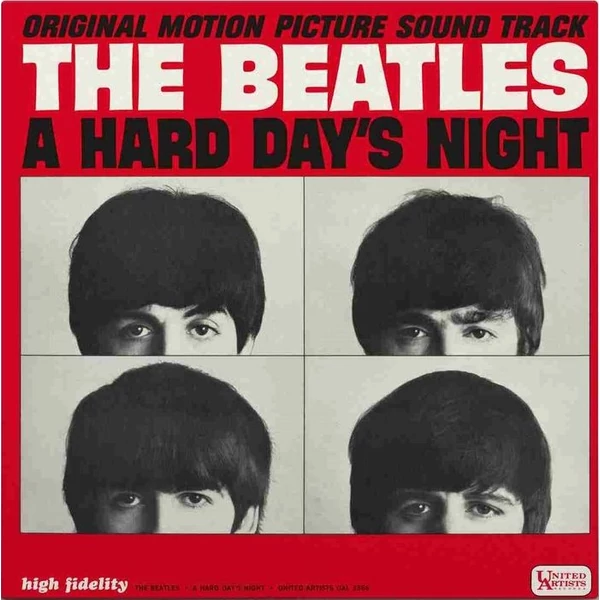 BEATLES, THE - A HARD DAY`S NIGHT(1LP, 180G, FILMZENE)