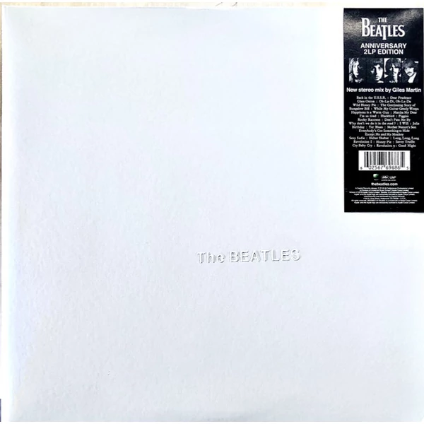 BEATLES - THE BEATLES (WHITE ALBUM) - (2LP, ANNIVERSARY EDITION, REMASTERED, REISSUE, 180G)
