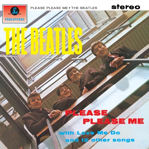 BEATLES, THE - PLEASE PLEASE ME ( REISSUE, REMASTERED, STEREO, 180G)