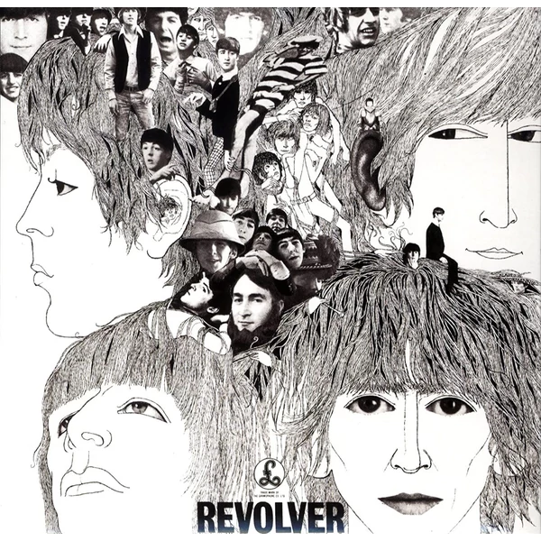 BEATLES, THE - REVOLVER ( 1LP, 180G, REISSUE, 2022 MIX)