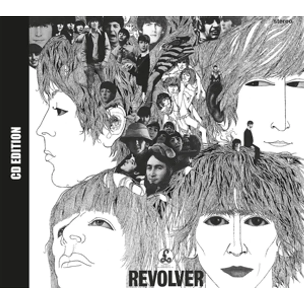 BEATLES, THE - REVOLVER ( 1CD, REISSUE, 2022 MIX)