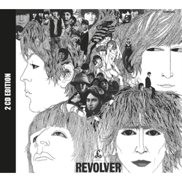 BEATLES, THE - REVOLVER ( 2CD, REISSUE, 2022 MIX)
