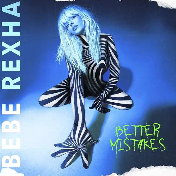 BEBE REXHA - BETTER MISTAKES (1LP, LIMITED EDITION, BLACK & WHITE COLOURED, )