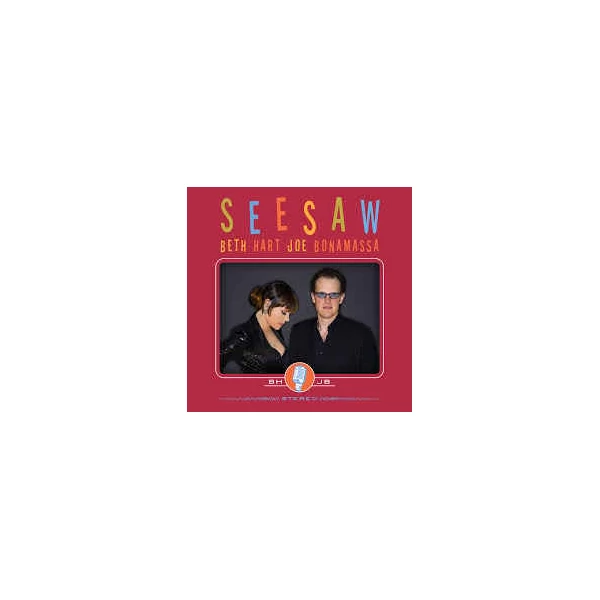 BETH HART &amp; JOE BONAMASSA - SEESAW  (REISSUE, CD)