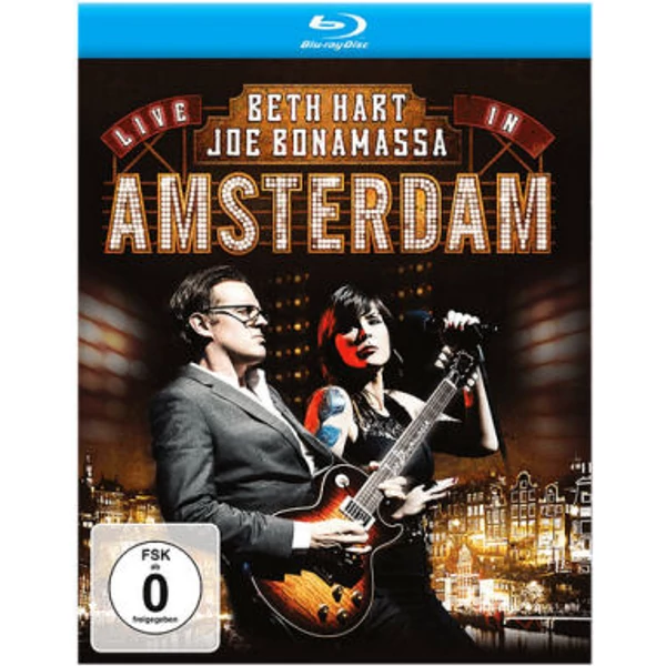 BETH HART &amp; JOE BONAMASSA -  LIVE IN AMSTERDAM (1BLU-RAY)