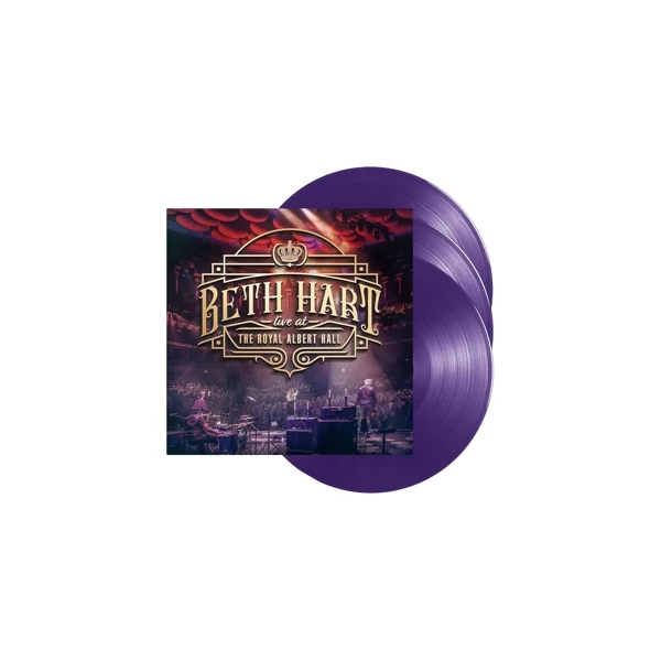 BETH HART - LIVE AT THE ROYAL ALBERT HALL (3LP, REISSUE, LIMITED COLOURED VINYL)