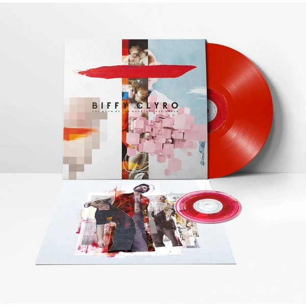 BIFFY CLYRO - THE MYTH OF HAPPILY EVER AFTER (LIMITED EDITION RED VINYL + CD)