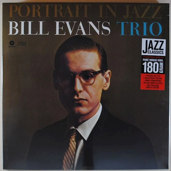 BILL EVANS TRIO - PORTRAIT IN JAZZ (1LP, 180G, STEREO)