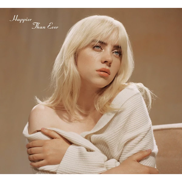 BILLIE EILISH - HAPPIER THAN EVER (1CD)