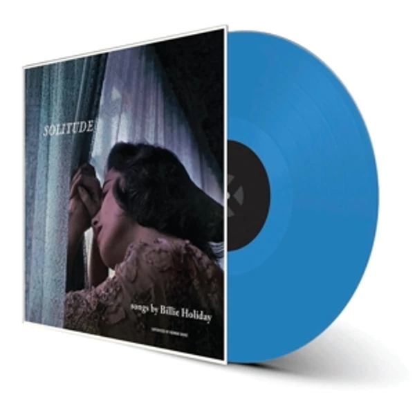 BILLIE HOLIDAY - SOLITUDE (1LP, 180G, LIMITED BLUE VINYL)