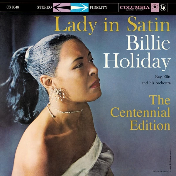 BILLIE HOLIDAY - LADY IN SATIN (1LP, 180G)